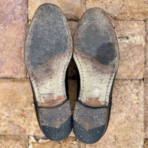 Salvatore Ferragamo Dress Shoes Sz 9.5 EE - Picture 4 of 6